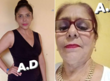 Silvia Busto y su hija LauraElizabethEscobarBusto.