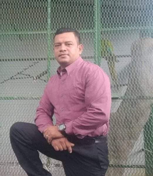 Carlos Martín Salmerón Fonseca.