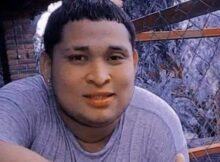 En la foto Byron Mungía.
