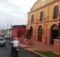 Una avenida del municipio de El Jicaral de León.