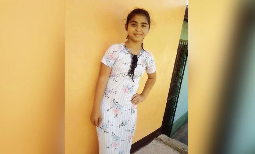 Daruling Sarahí Alaníz, de 16 años de edad.