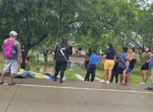 Lugar del acontecimiento.