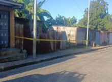 Vivienda donde ocurre el accidente.