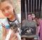 Milagros Valle García de 13 años de edad.
