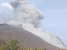 El Volcán Telica.