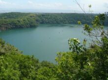 Foto de la Laguna de Asososca.