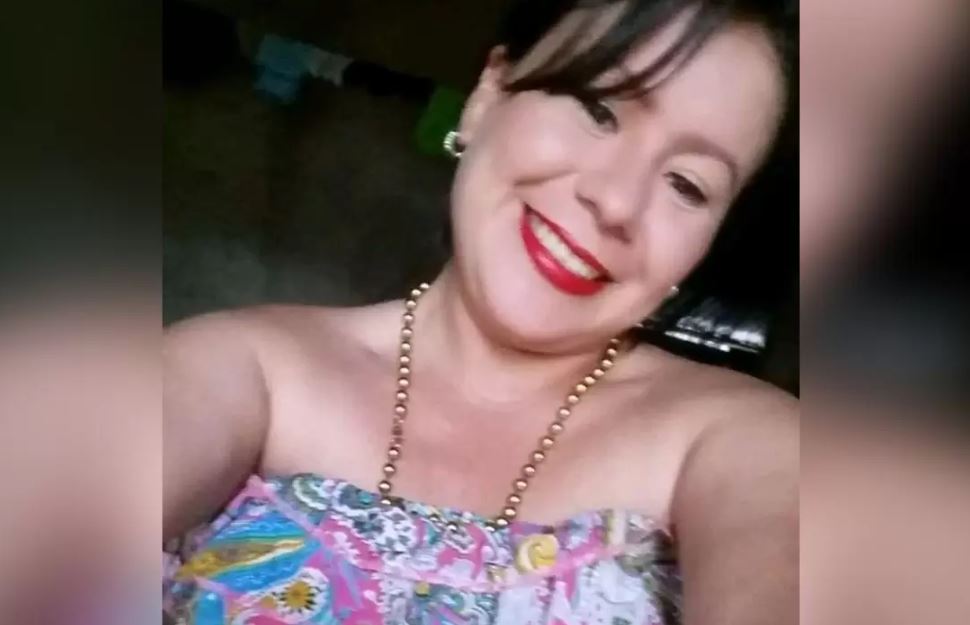 En la foto la quien en vida fuera la profesora Diana Carolina Zeledón Martínez.