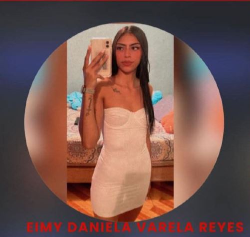 Eimy Daniela Varela Reyes.
