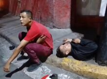 Francisco Antonio Cruz Kraudy, de 26 años, y Amílcar Alejandro Huerta, de 27