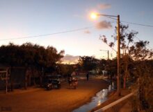 Una calle de Villa Guadalupe, lugar donde ocurrió el percance.