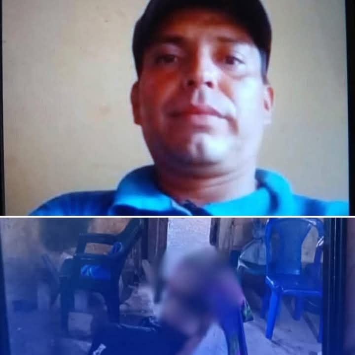 Julio César Cruz Guatemala, de 43 años de edad.