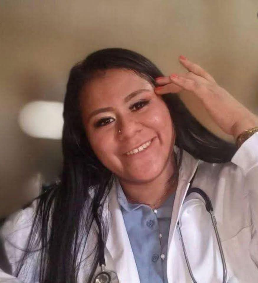 Carmen Blanco, de 21 años de edad.