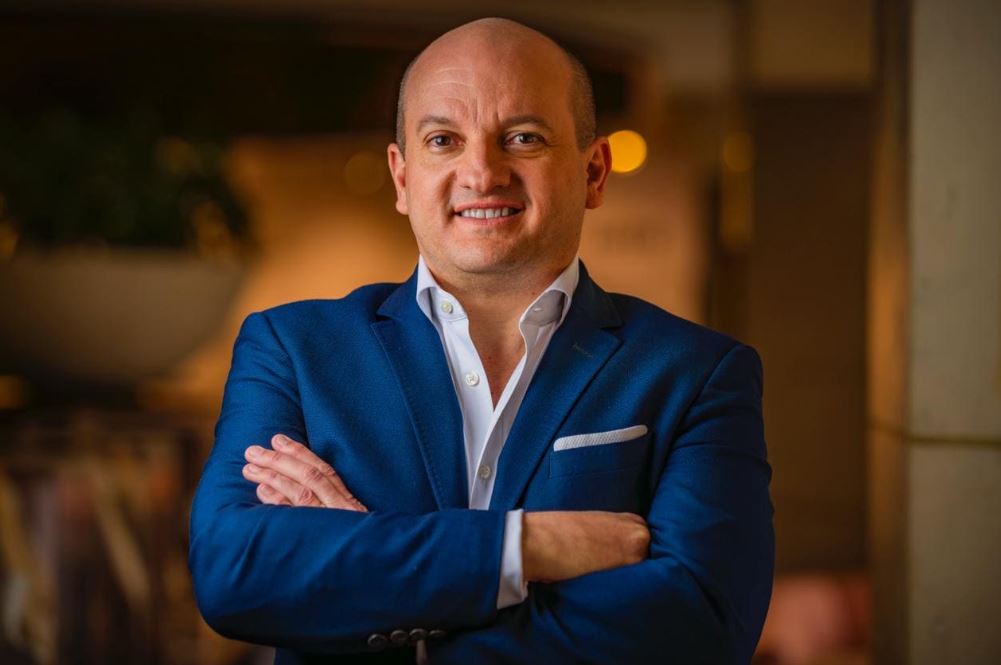 Xavier Vargas, presidente de Cargill Food Latinoamérica