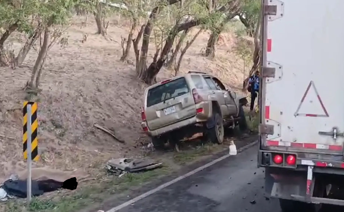 El accidente fue brusco.