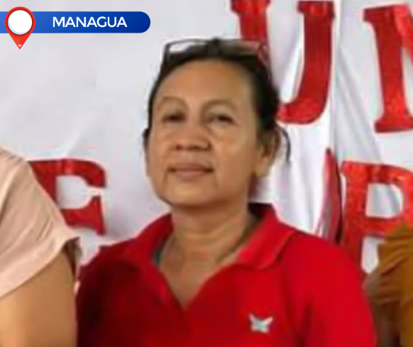 La maestra Maricela Mora.