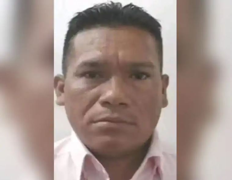 Isaías García Alcántara, de 42 años de edad.