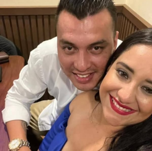 Rosario Belén Cruz Jarquín, de 33 años, y Norman Enrique Obando, de 31.