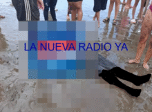 Uno de los ahogados.