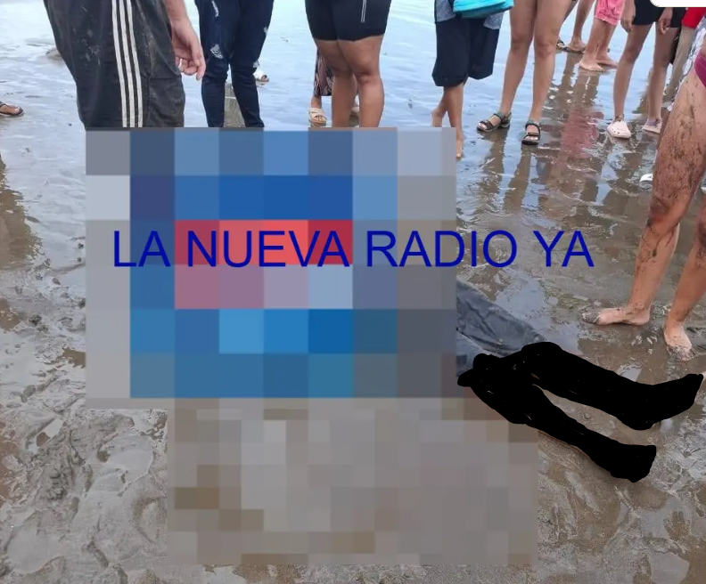 Uno de los ahogados.