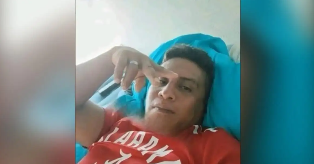 En la foto el nicaragüense Kevin Lorío Rivera.