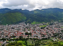 Plano general de la ciudad de Jinotega.