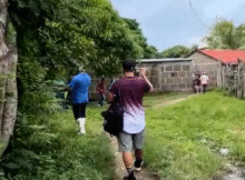 Lugar del crimen.