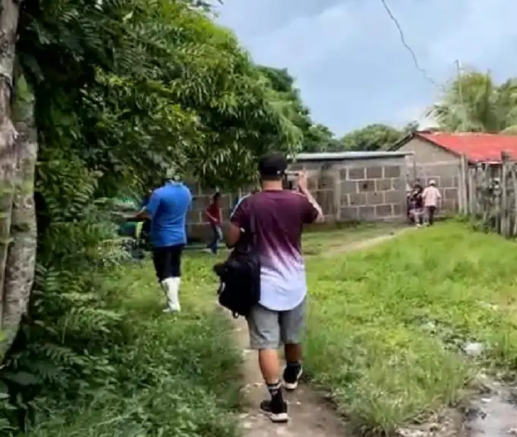 Lugar del crimen.