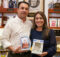 Los fundadores Delafinca Coffee, Heberto Rivas y Mayerling Gurdián orgullosos de producir uno de los mejores cafés del mundo. Ayer celebraron por lo alto el día internacional del café.