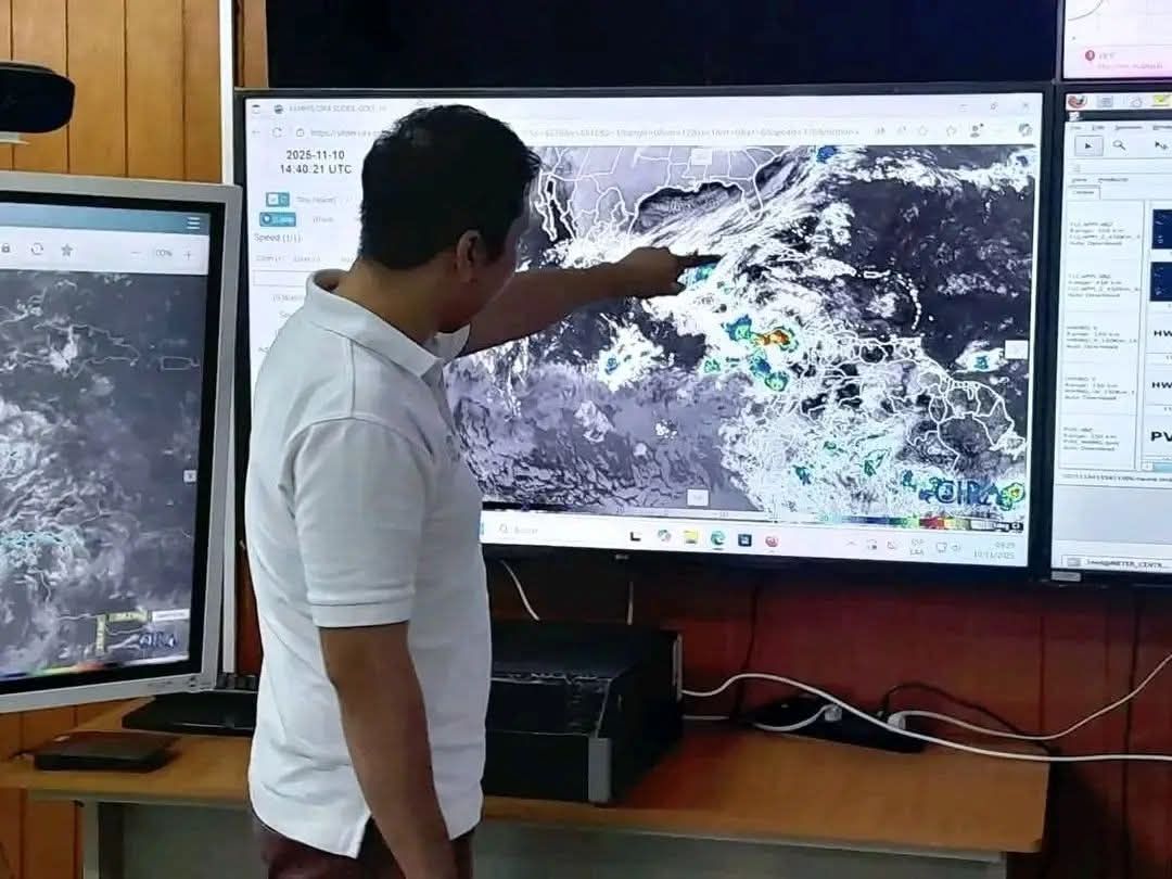 Manuel Prado, Director de Cambio Climático del INETER.