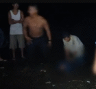 Momentos que el cuerpo era extraído.