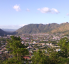 Vista general de Jinotega.