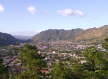 Vista general de Jinotega.