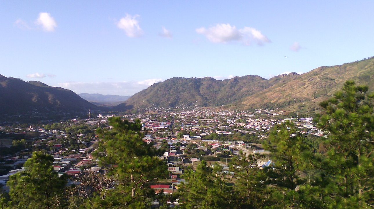 Vista general de Jinotega.