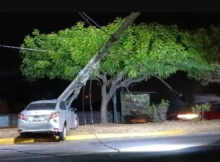 Accidente en Rotonda Jean Paul Genie deja a joven lesionado.