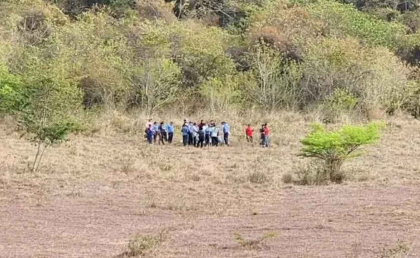Jackson José López falleció mientras cazaba garrobos con amigos en la finca Villa Colonial, al caer en una zanja y quedar expuesto al ataque de los insectos.