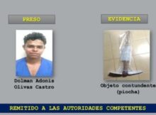 El sospechoso fue detenido días después del crimen; autoridades señalan que el hecho se originó tras una discusión.