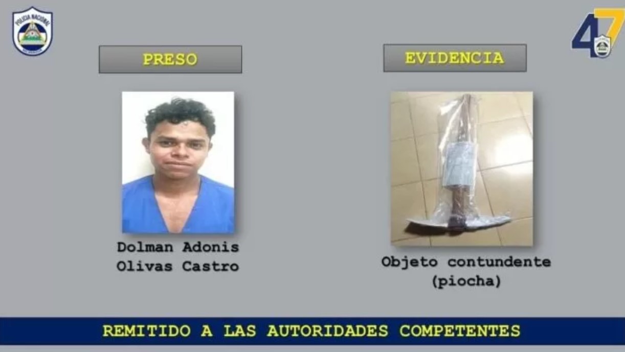 El sospechoso fue detenido días después del crimen; autoridades señalan que el hecho se originó tras una discusión.