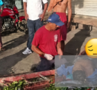 El accidente ocurrió la tarde de este martes mientras realizaba labores de cableado en el Mercado Municipal Ernesto Fernández.